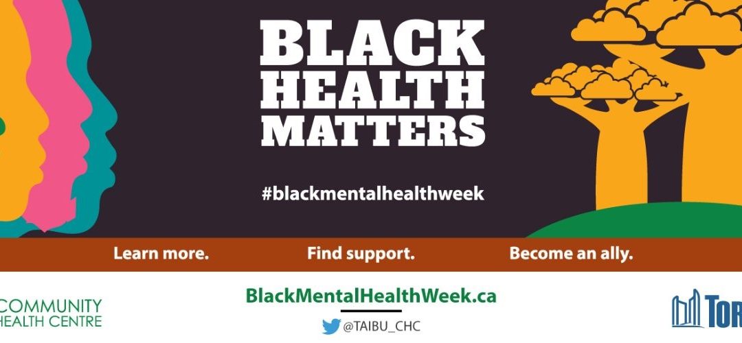 Black Mental Health Week 2023
