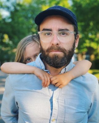 father and daughter