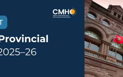 Statement from Children’s Mental Health Ontario on the 2025 Ontario Budget